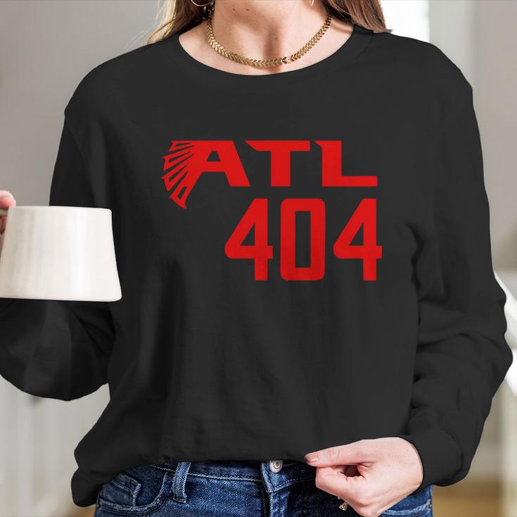 Atl 404 Anlanta Long Sleeve T-Shirt Gifts for Her