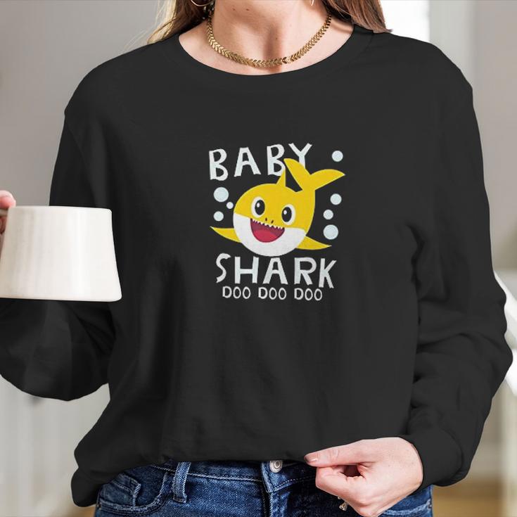 Baby Shark Doo Doo Doo Cute Long Sleeve T-Shirt Gifts for Her