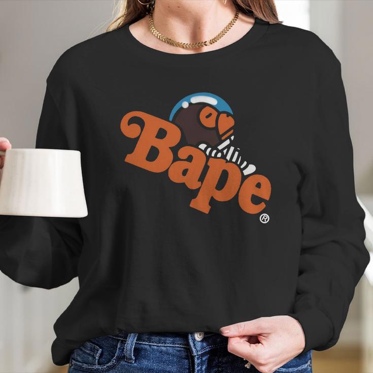 Bape Astronout Sleep Long Sleeve T-Shirt Gifts for Her