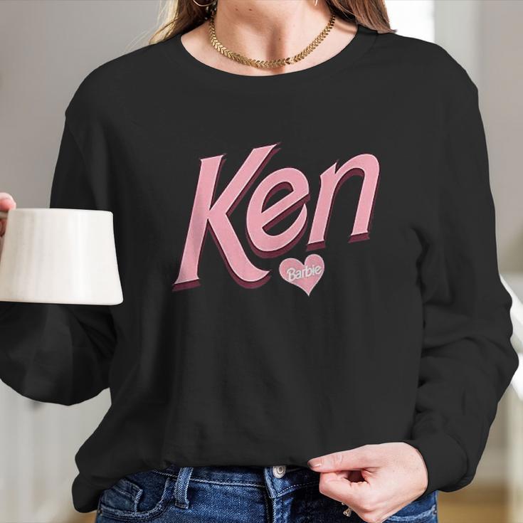 Barbie Valentines Ken Love Long Sleeve T-Shirt Gifts for Her