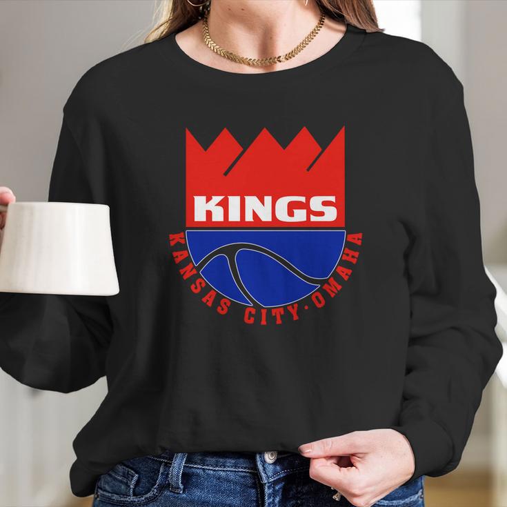 Basketball Defunct Omaha Kings Kansas CityShirt Hoodie Hoodie Sweater Long Sleeve T-Shirt Long Sleeve Gifts for Her