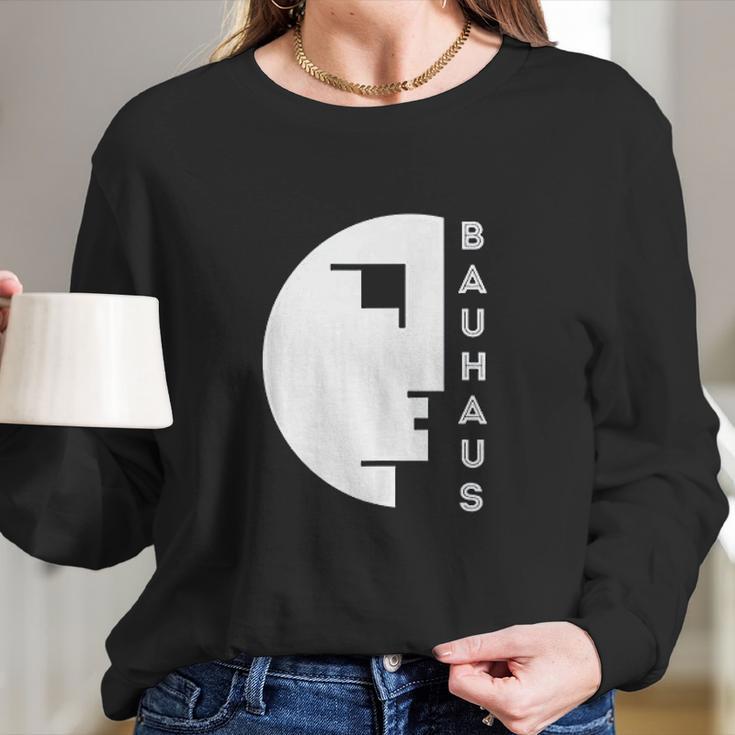 Bauhaus The Bauhaus Design School 1919 Long Sleeve T-Shirt Gifts for Her