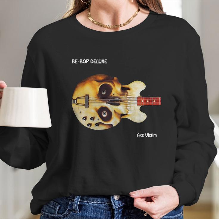 Be-Bop Deluxe Axe Victim Album Long Sleeve T-Shirt Gifts for Her