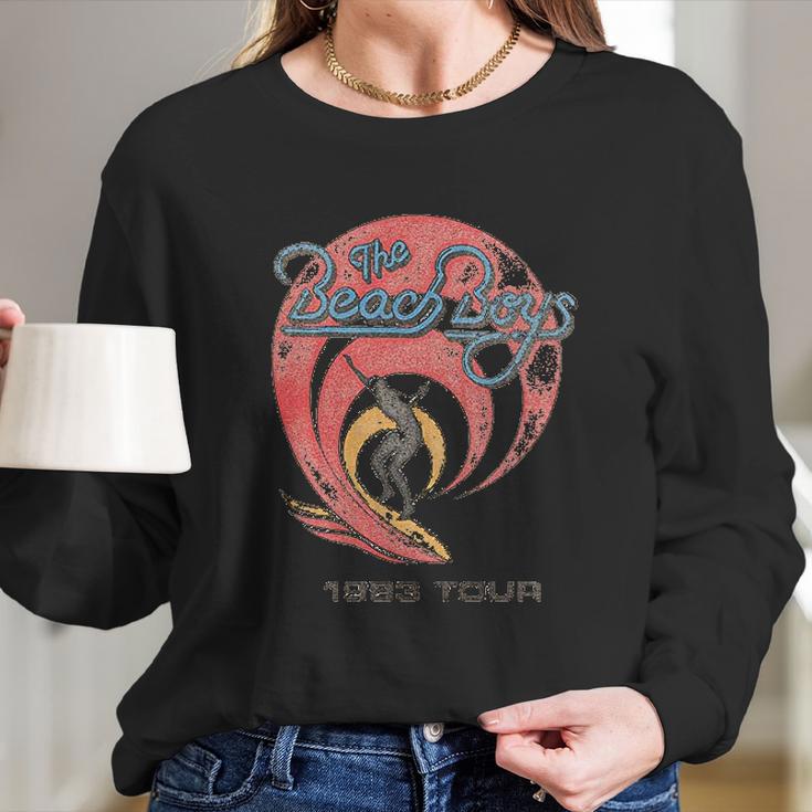 Beach Boys Mens 1983 Tour Long Sleeve T-Shirt Gifts for Her