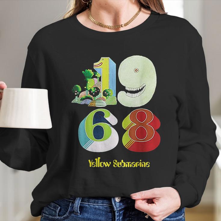 The Beatles 1968 Long Sleeve T-Shirt Gifts for Her