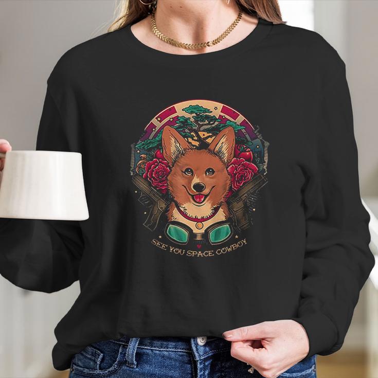 Bebop Cowboy Long Sleeve T-Shirt Gifts for Her