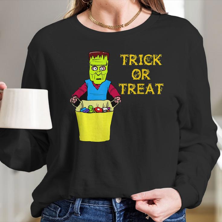 Behemoth Beast Monster Cute Halloween Trick Or Treat Costume Long Sleeve T-Shirt Gifts for Her