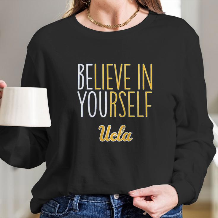 Believe In Yourself Ucla Long Sleeve T-Shirt Gifts for Her