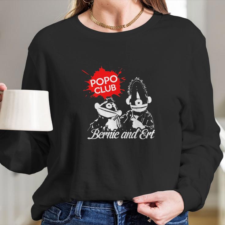 Bernie &Amp Ert Popo Club Long Sleeve T-Shirt Gifts for Her