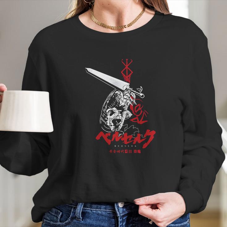 Berserk Long Sleeve T-Shirt Gifts for Her