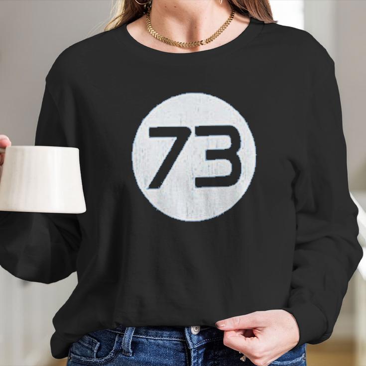 The Big Bang Theory Sheldon 73 Light Long Sleeve T-Shirt Gifts for Her