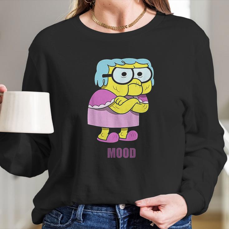 Big City Greens Gramma Alice Mood Long Sleeve T-Shirt Gifts for Her