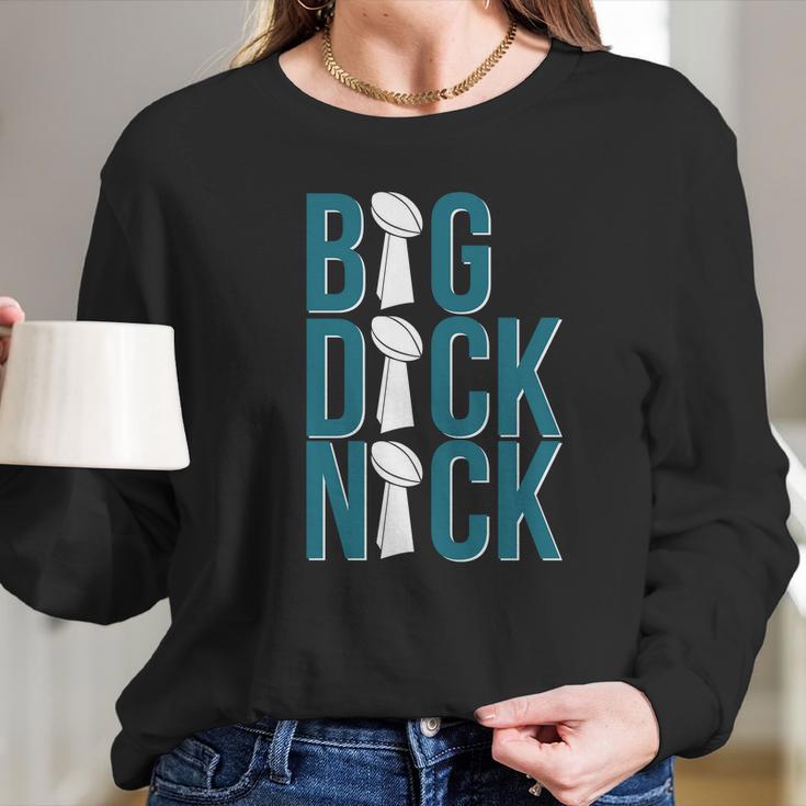 Big Dick NickShirt Long Sleeve T-Shirt Gifts for Her