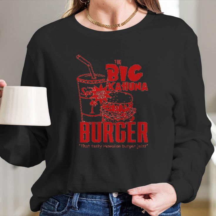 Big Kahuna Burger Pulp Fiction Movie Jules Winnfield Hawaiian Join Long Sleeve T-Shirt Gifts for Her