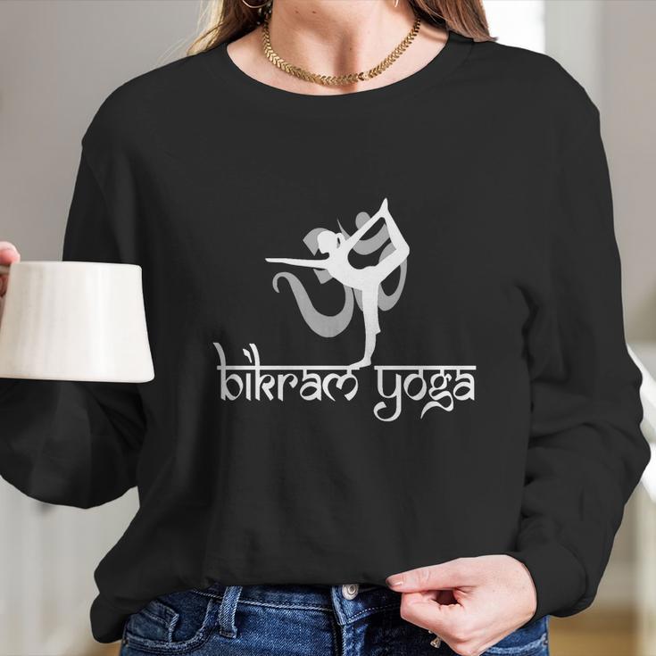 Bikram Yoga Long Sleeve T-Shirt Gifts for Her