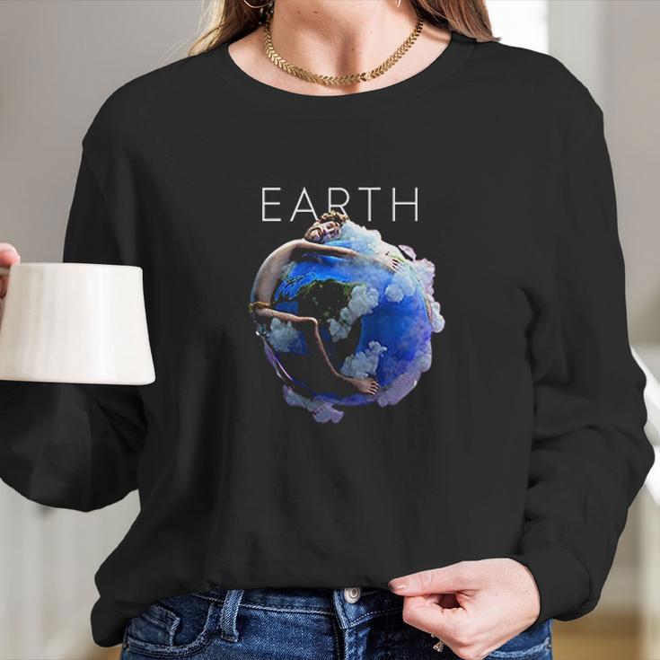 Black Melody Lil Dicky Earth Long Sleeve T-Shirt Gifts for Her