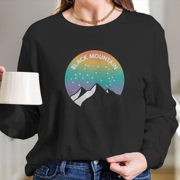 Black Mountain North Carolina T-Shirt Long Sleeve T-Shirt Gifts for Her