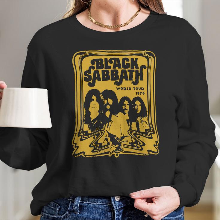 Black Sabbath 1978 Long Sleeve T-Shirt Gifts for Her