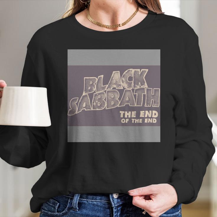 Black Sabbath The End Of The End Long Sleeve T-Shirt Gifts for Her