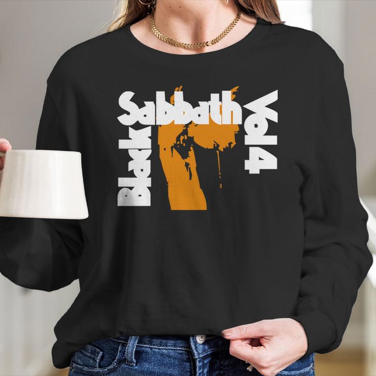 Black Sabbath Vol 4 Long Sleeve T-Shirt Gifts for Her