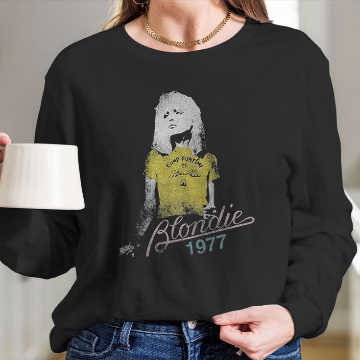 Blondie 1977 Long Sleeve T-Shirt Gifts for Her