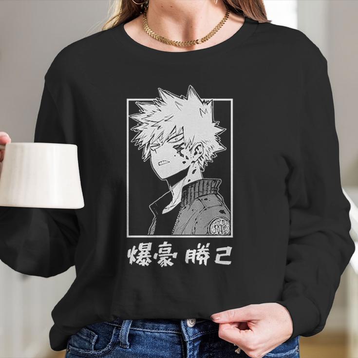 Boku No Hero Academia Long Sleeve T-Shirt Gifts for Her