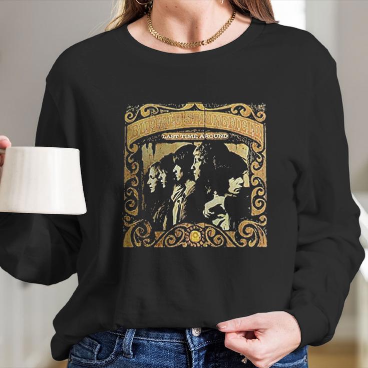 Buffalo Springfield Classic Long Sleeve T-Shirt Gifts for Her