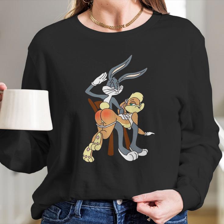 Bugs Bunny And Lola Long Sleeve T-Shirt Gifts for Her