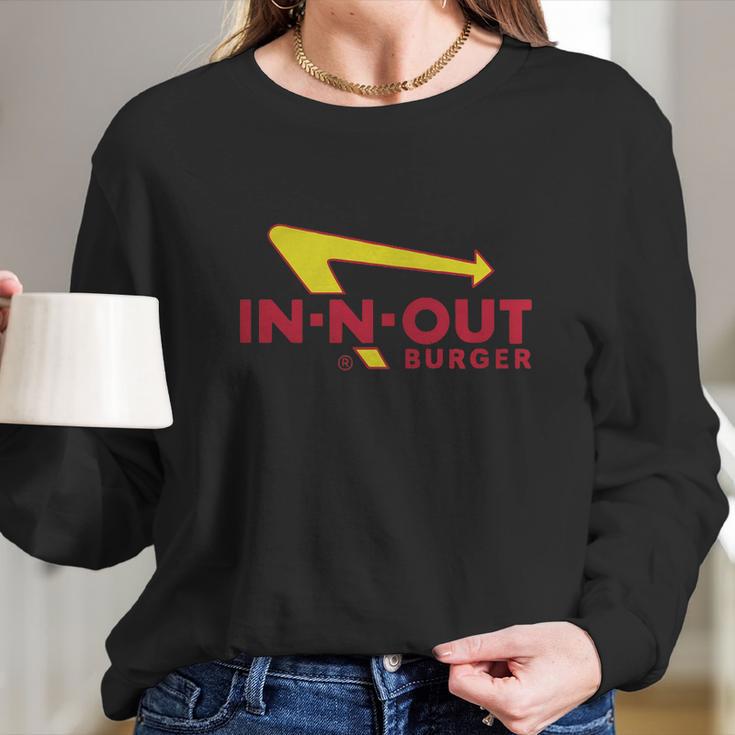 In Out Burger Merchandise Long Sleeve T-Shirt Gifts for Her