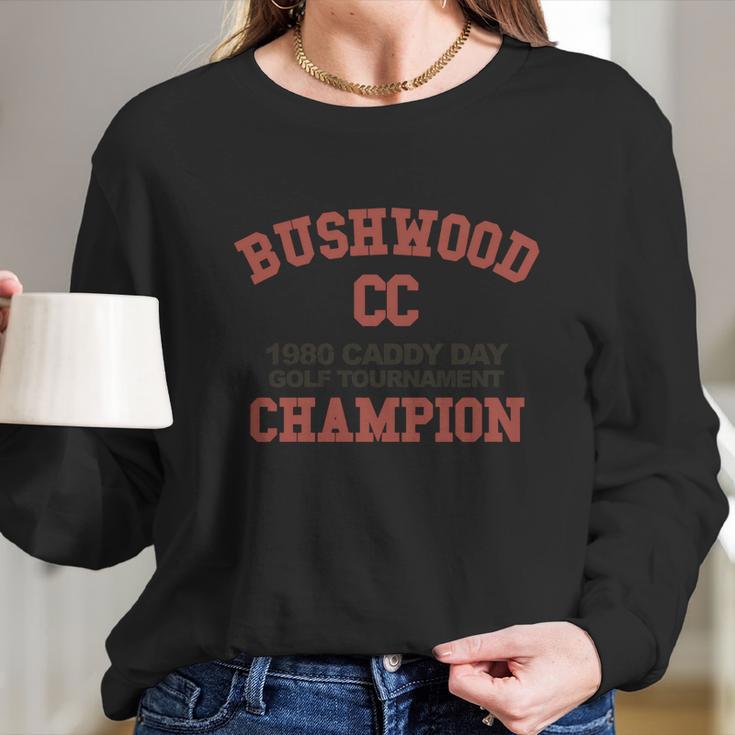 Bushwood Caddyshack T-Shirt Long Sleeve T-Shirt Gifts for Her