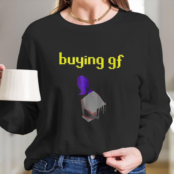 Buying Gf Helm Long Sleeve T-Shirt Gifts for Her