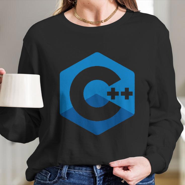 C Logo Long Sleeve T-Shirt Gifts for Her