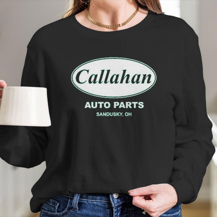 Callahan Auto Parts Sandusky Ohio Retro 90S Funny Tommy Boy Long Sleeve T-Shirt Gifts for Her