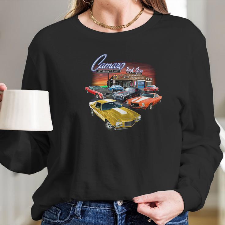 Camaro 2Nd Gen Long Sleeve T-Shirt Gifts for Her