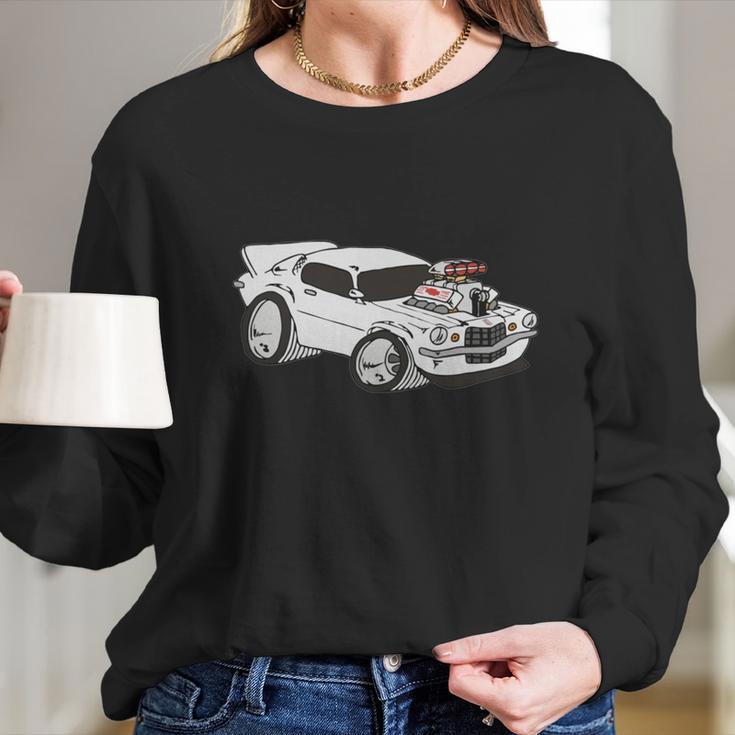 Camaro Muscle Car Shirt Long Sleeve T-Shirt Gifts for Her