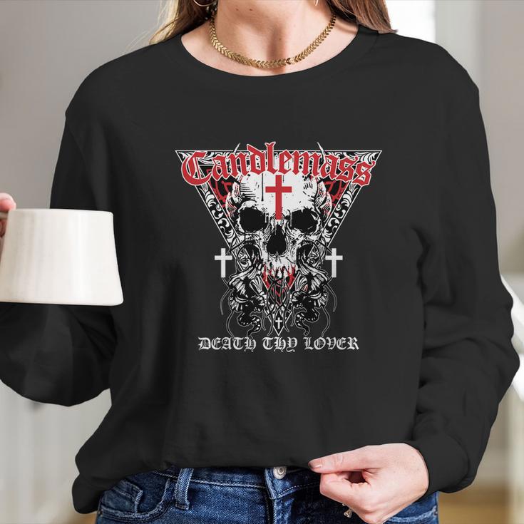 Candlemass 4 Long Sleeve T-Shirt Gifts for Her