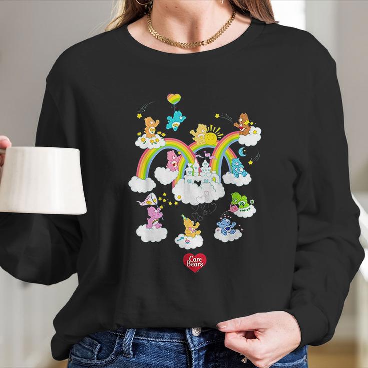 Care Bears In The Clouds Lovely Gifts Long Sleeve T-Shirt Gifts for Her