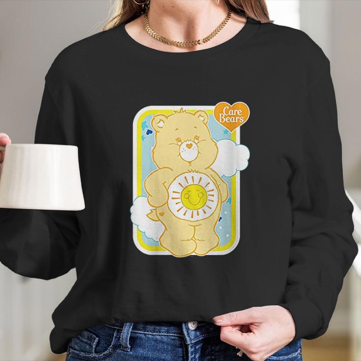 Care Bears Funshine Bear Long Sleeve T-Shirt Gifts for Her