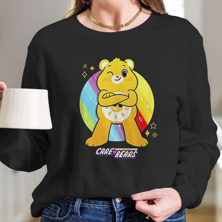 Care Bears Unlock The Magic Funshine Bear Long Sleeve T-Shirt Gifts for Her