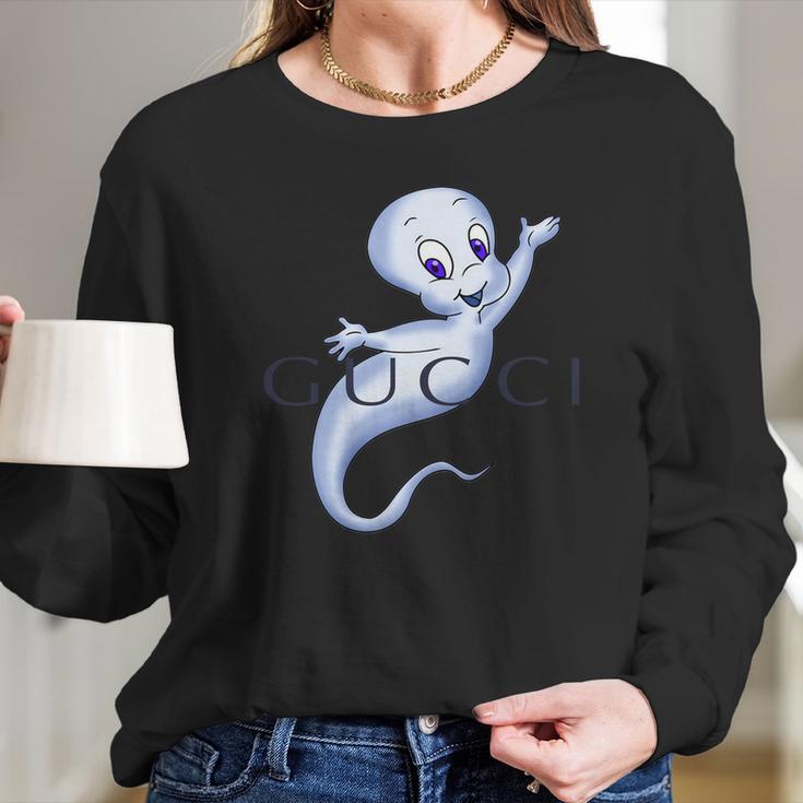 Casper Gucci ParodyShirt Shirt T Shirt Tee Long Sleeve T-Shirt Gifts for Her