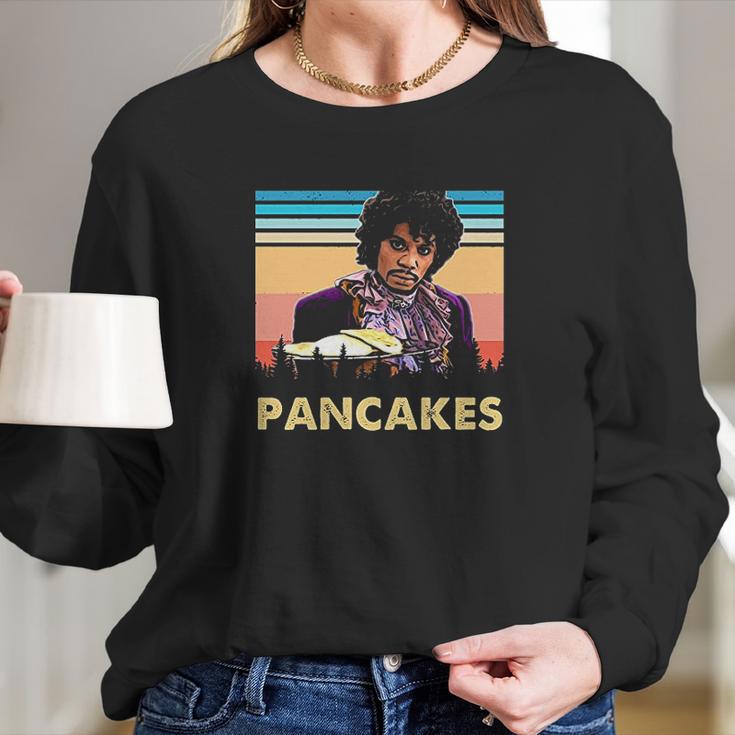 Chappelle Pancakes Prince Vintage Long Sleeve T-Shirt Gifts for Her