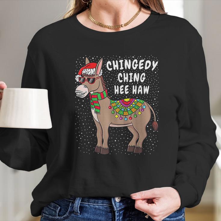 Chingedy Ching Hee Haw Long Sleeve T-Shirt Gifts for Her