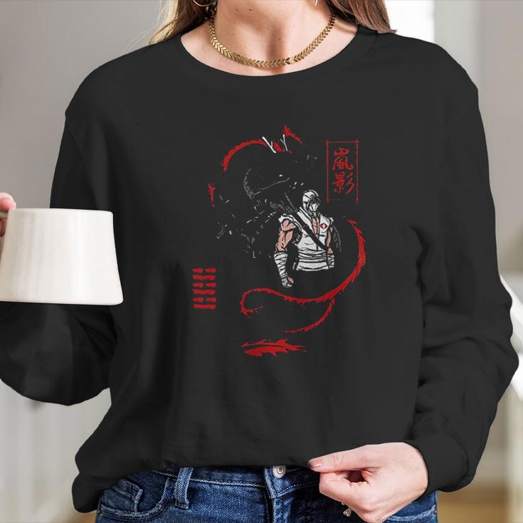 Clan Storm Shadow Snake Eyes Gi Dragon Joe Long Sleeve T-Shirt Gifts for Her