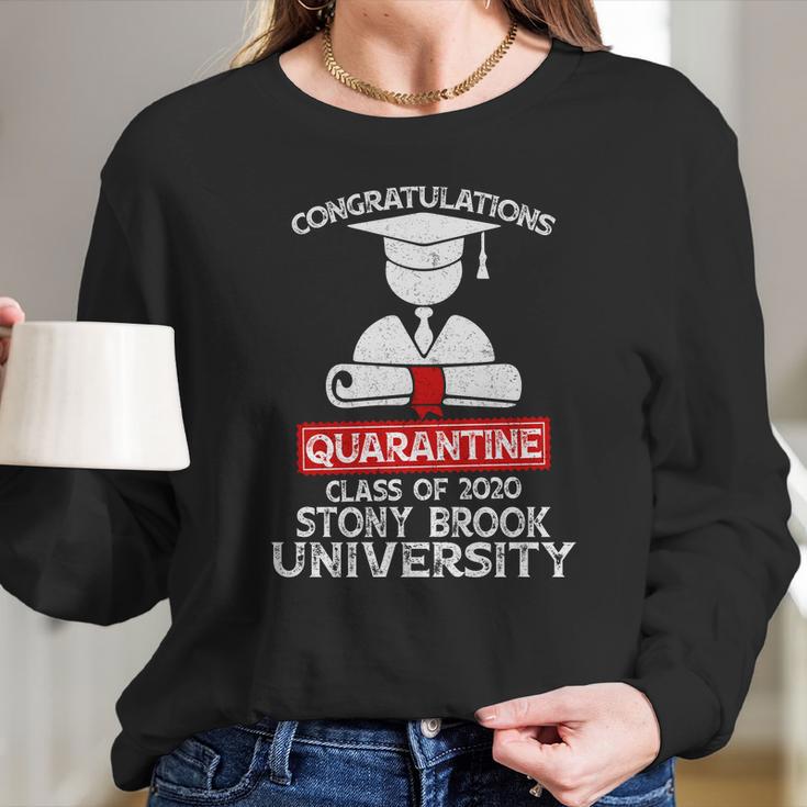 Class Of 2020 Graduating Class Vintage Stony Brook University Long Sleeve T-Shirt Gifts for Her