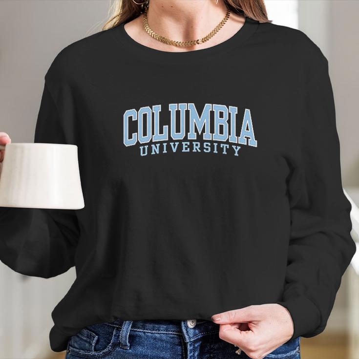 Classic Logo School Long Sleeve T-Shirt Gifts for Her