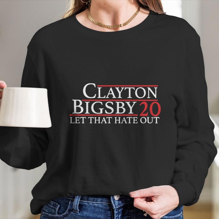 Clayton Bigsby Shirt Long Sleeve T-Shirt Gifts for Her