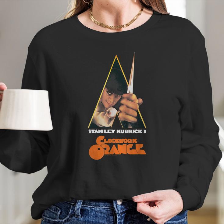 A Clockwork Orange PosterShirt Long Sleeve T-Shirt Gifts for Her