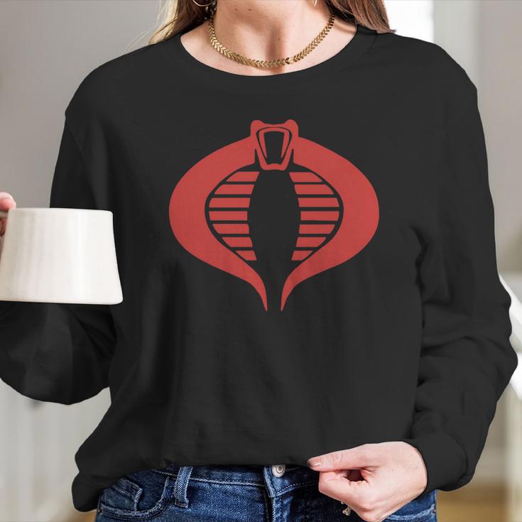 Cobra Gi Joe T-Shirt Long Sleeve T-Shirt Gifts for Her