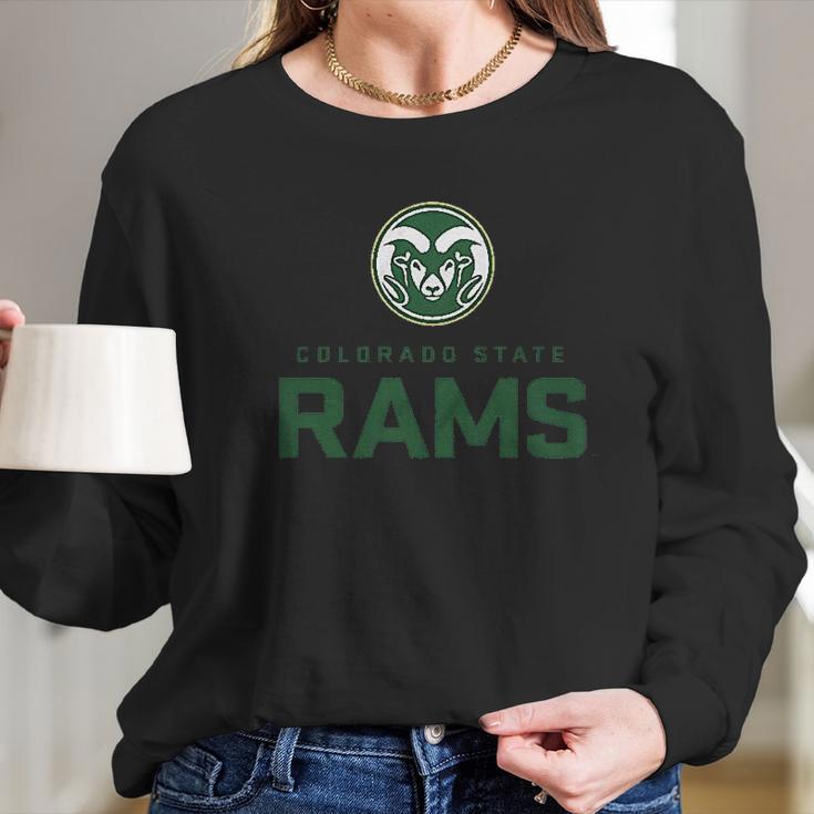 Colorado State Rams Long Sleeve T-Shirt Gifts for Her