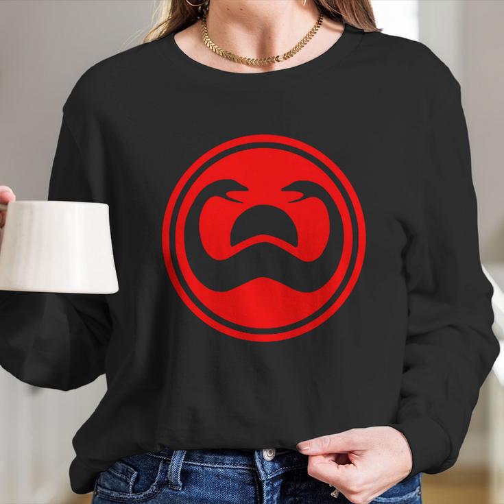 Conan The Barbarian Thulsa Cult Of Doom Snake Logo Fantasy Long Sleeve T-Shirt Gifts for Her